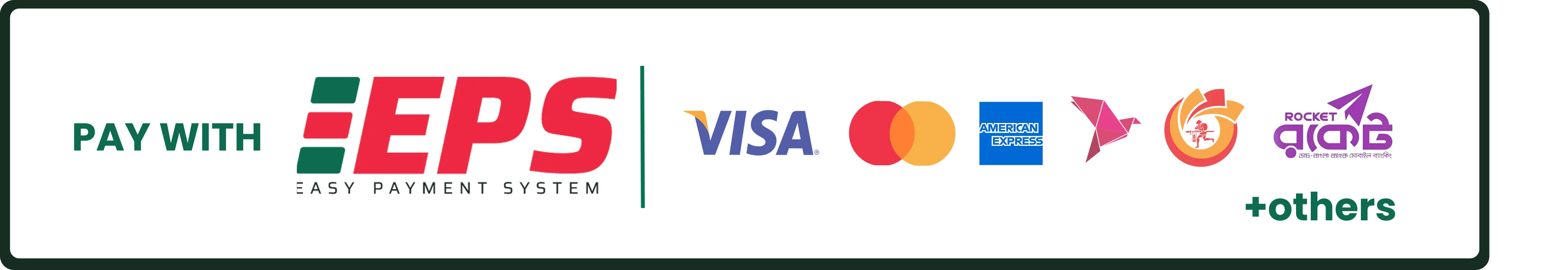 EPS secure payment methods